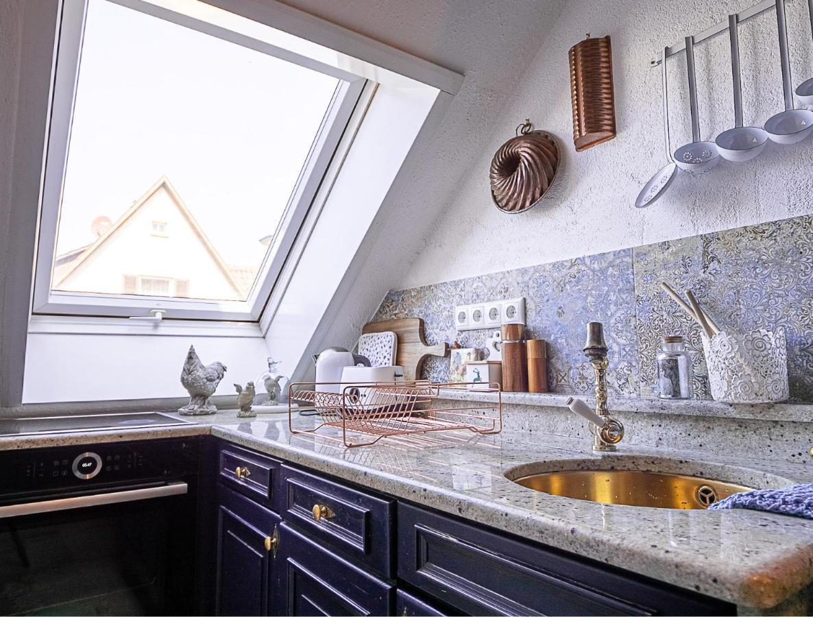 Bodenseeromantik - Wasserburg Bis 6 Personen - 2 Balkone Ngoại thất bức ảnh