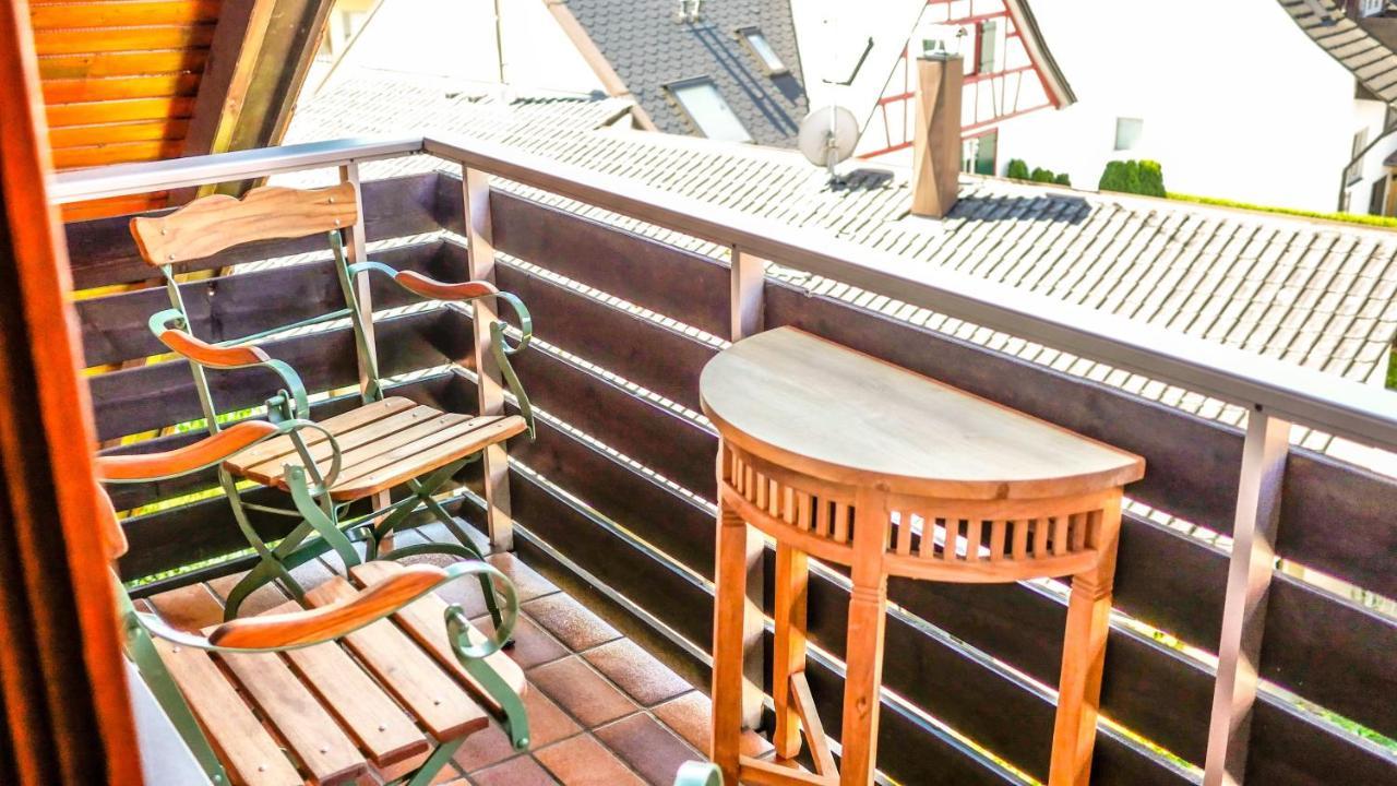 Bodenseeromantik - Wasserburg Bis 6 Personen - 2 Balkone Ngoại thất bức ảnh