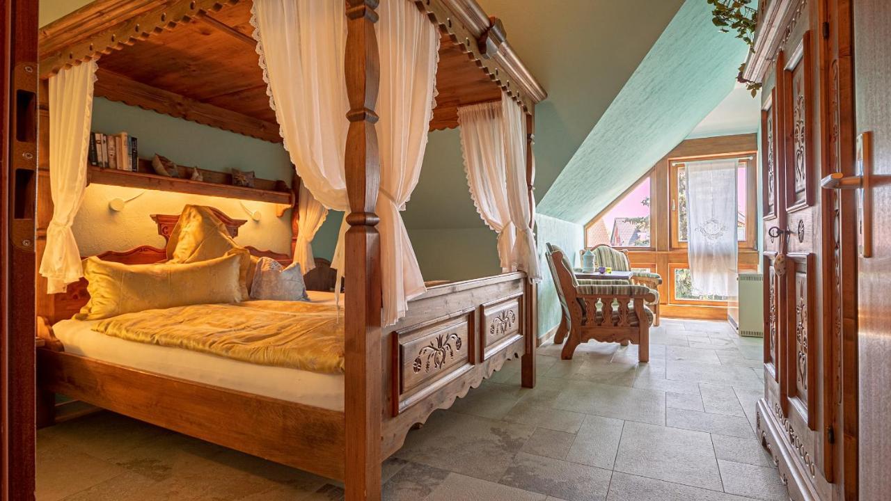 Bodenseeromantik - Wasserburg Bis 6 Personen - 2 Balkone Ngoại thất bức ảnh