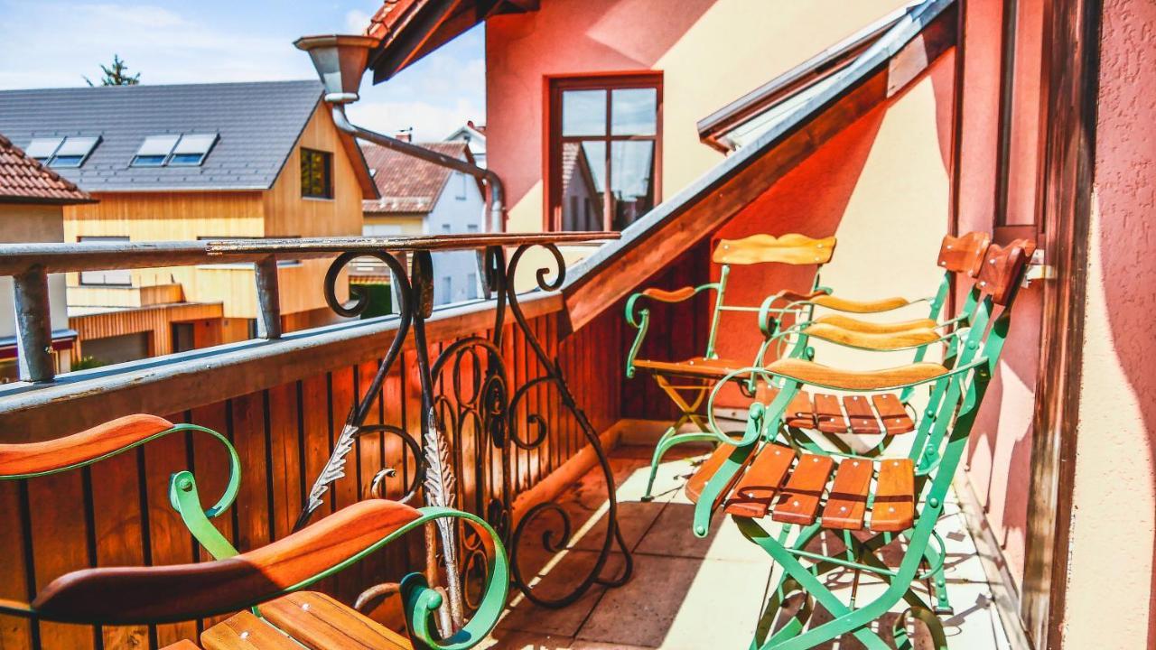 Bodenseeromantik - Wasserburg Bis 6 Personen - 2 Balkone Ngoại thất bức ảnh